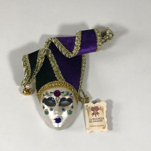 NWT La Maschera del Galeone Mask Ornament